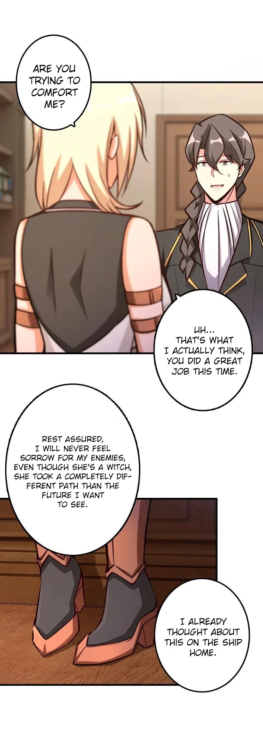 Release That Witch Chapter 150 page 30 - Chapter 150: Nothing More