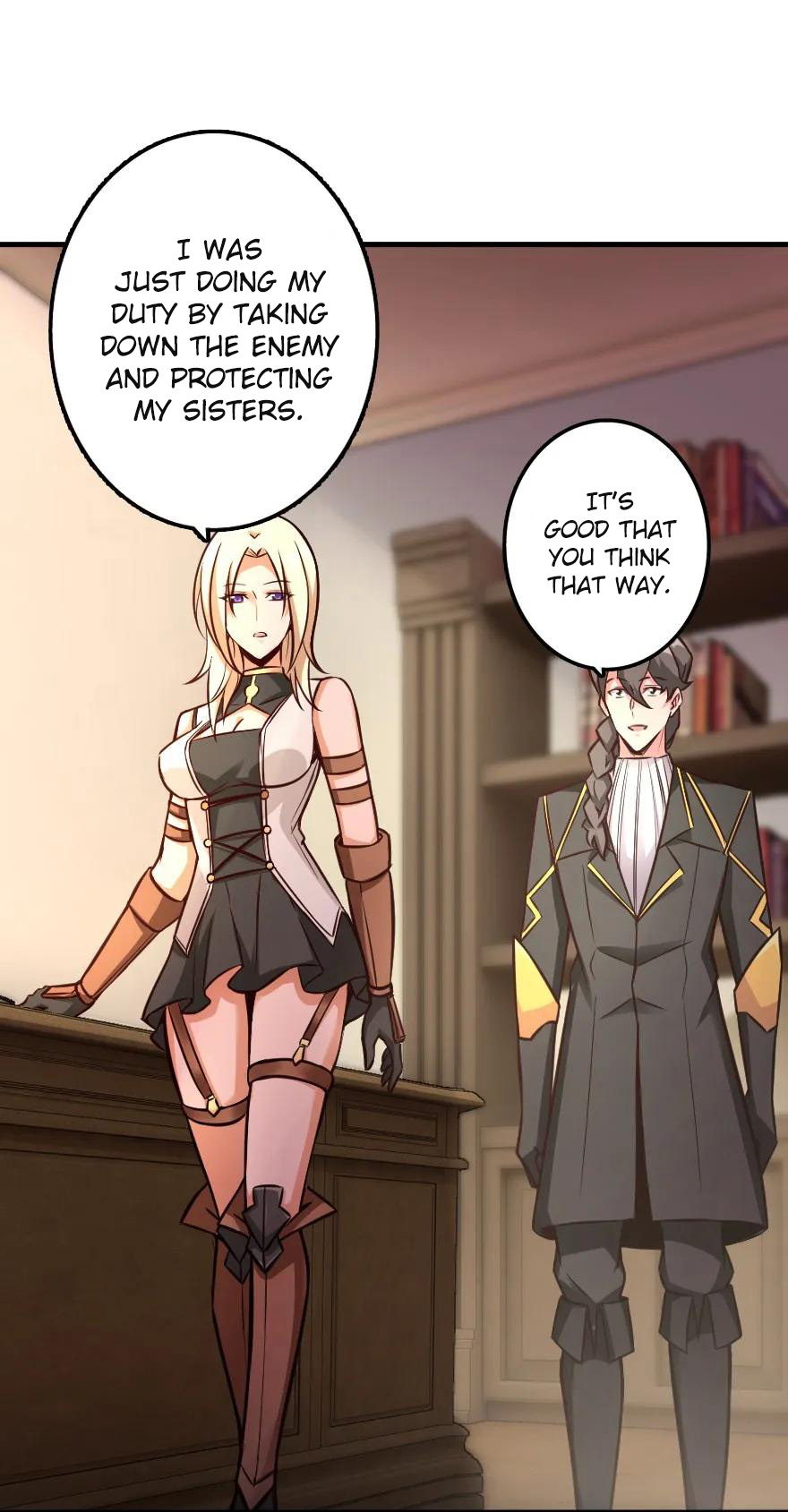 Release That Witch Chapter 150 page 31 - Chapter 150: Nothing More