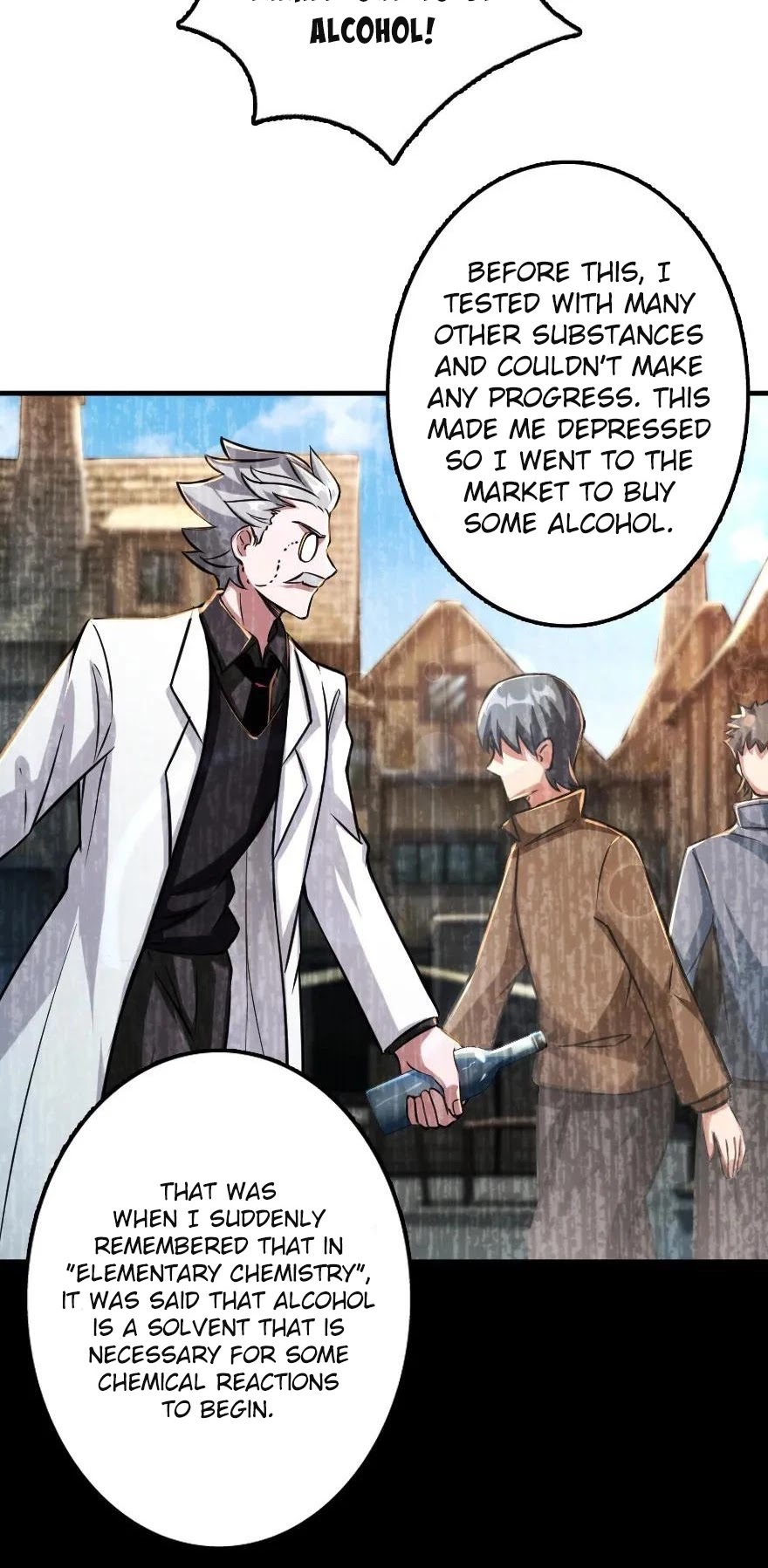 Release That Witch Chapter 150 page 5 - Chapter 150: Nothing More