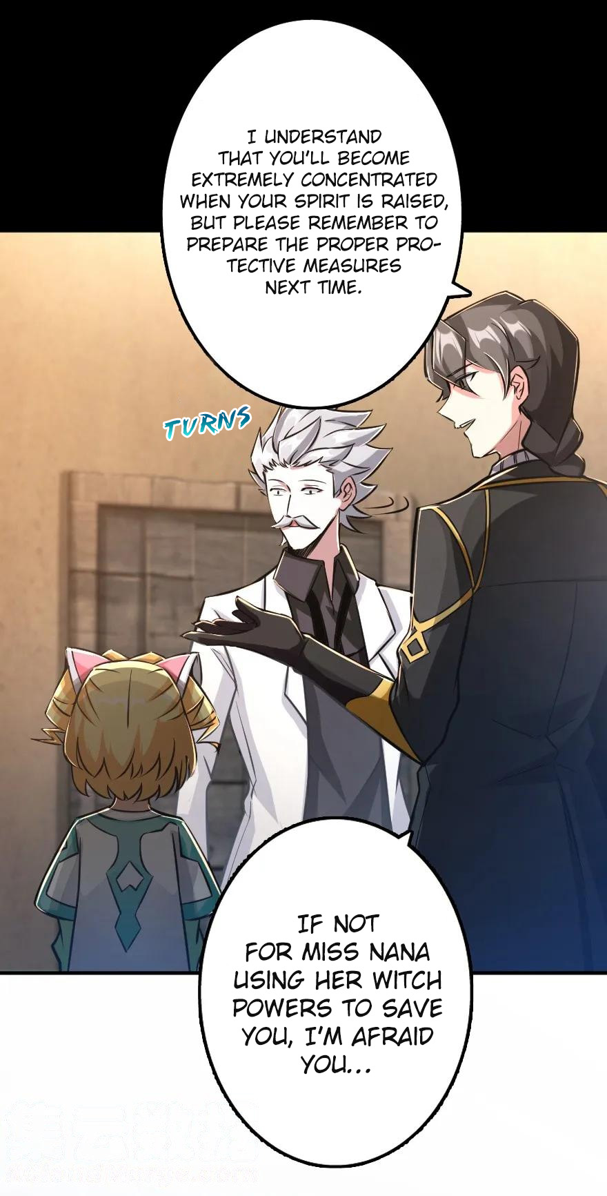 Release That Witch Chapter 150 page 9 - Chapter 150: Nothing More