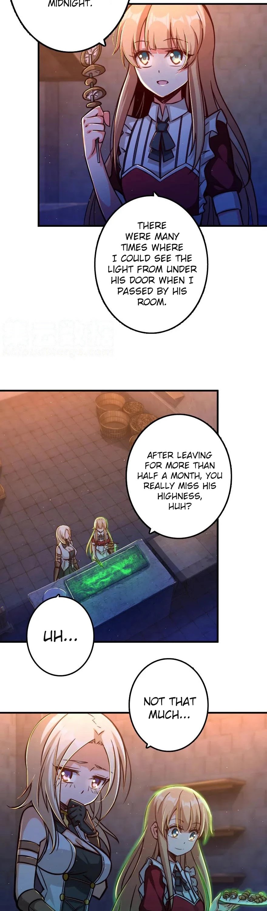 Release That Witch Chapter 151 page 10 - Chapter 151: Late Night Meal