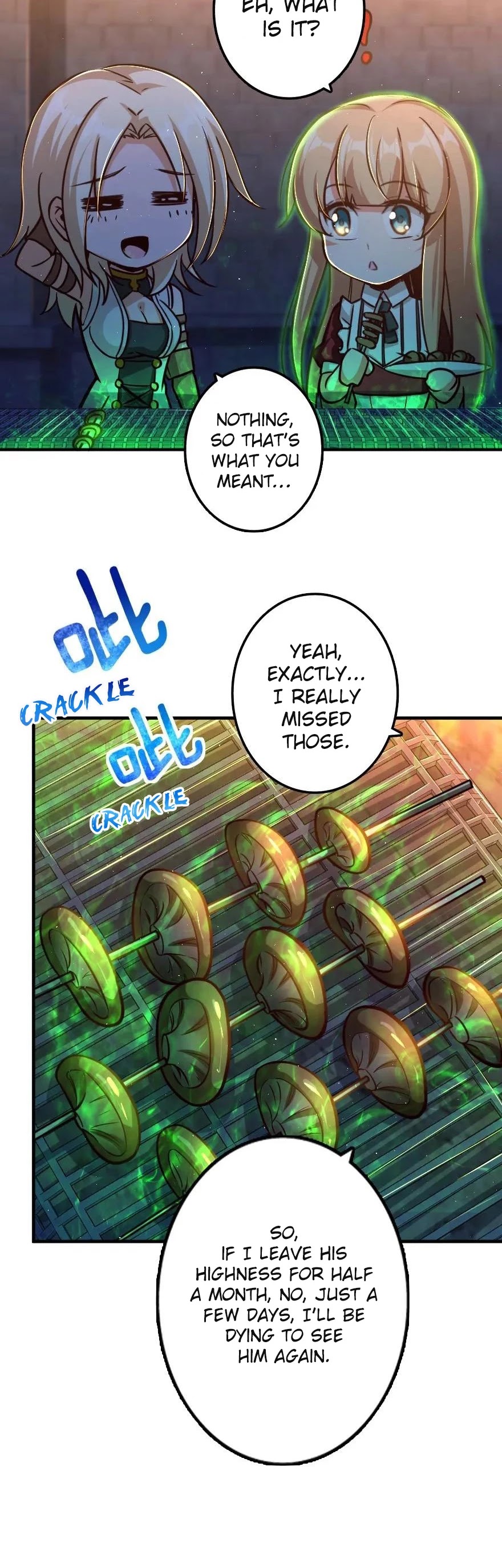 Release That Witch Chapter 151 page 12 - Chapter 151: Late Night Meal