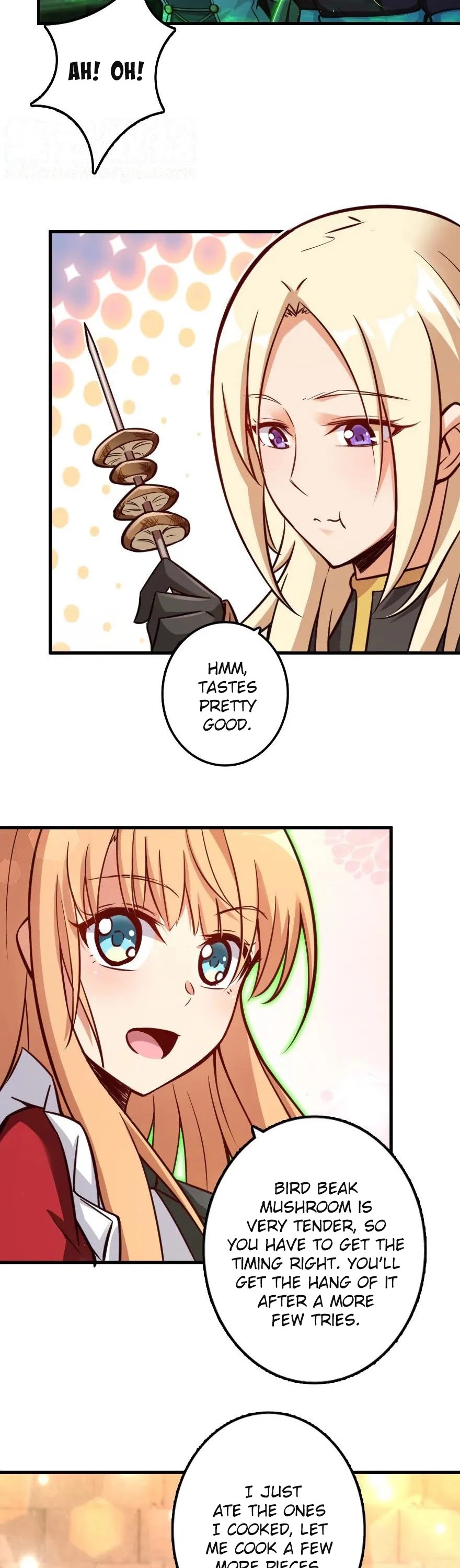 Release That Witch Chapter 151 page 14 - Chapter 151: Late Night Meal