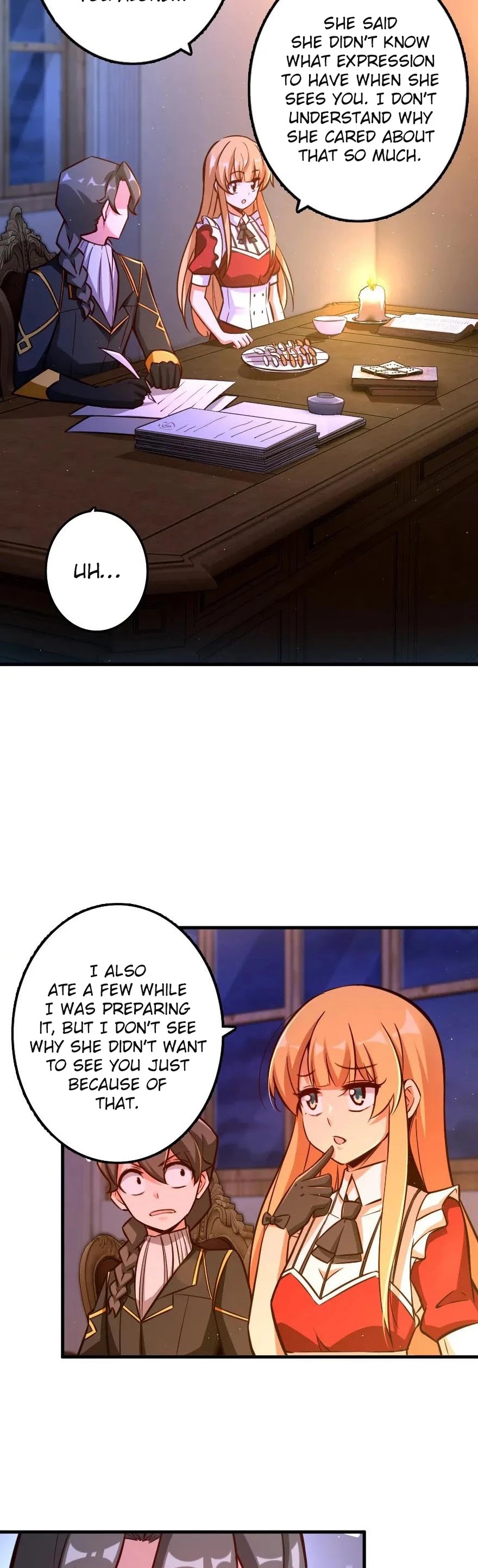 Release That Witch Chapter 151 page 16 - Chapter 151: Late Night Meal