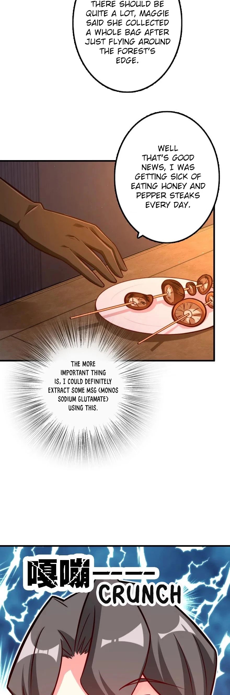 Release That Witch Chapter 151 page 22 - Chapter 151: Late Night Meal