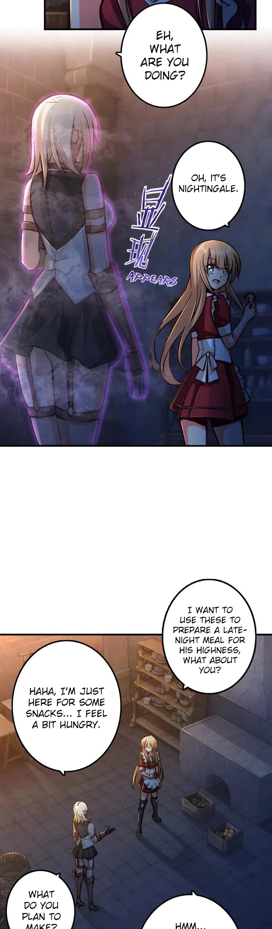Release That Witch Chapter 151 page 3 - Chapter 151: Late Night Meal