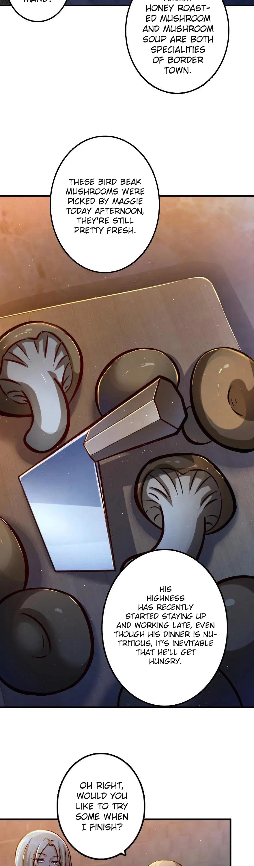 Release That Witch Chapter 151 page 4 - Chapter 151: Late Night Meal