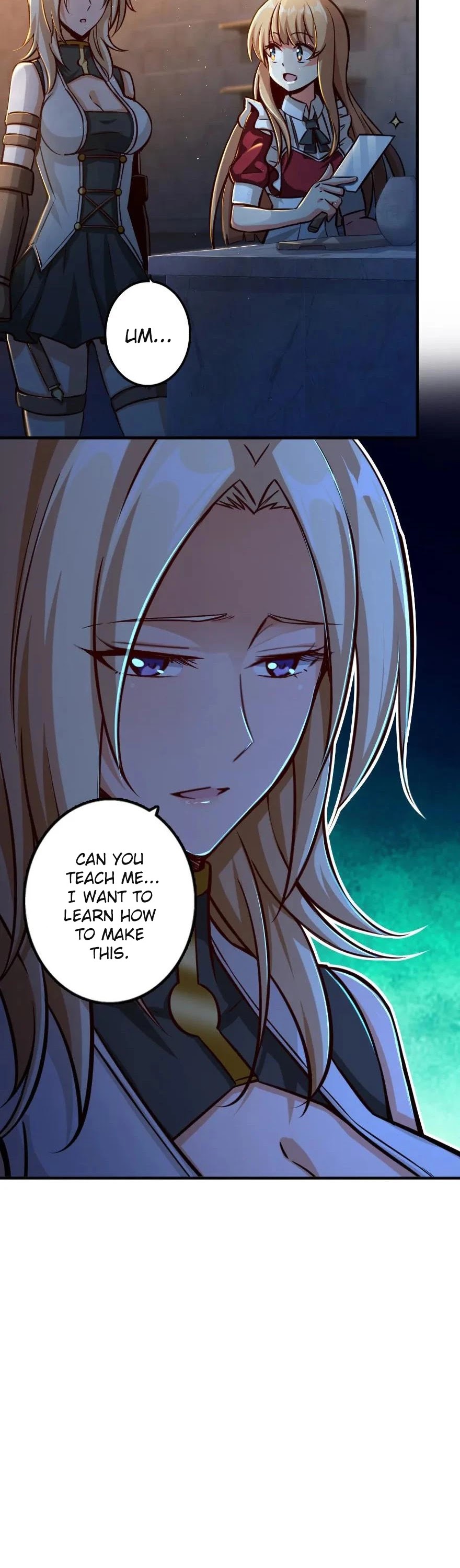 Release That Witch Chapter 151 page 5 - Chapter 151: Late Night Meal