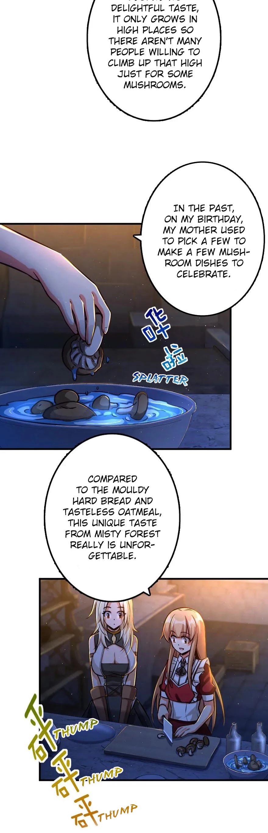 Release That Witch Chapter 151 page 7 - Chapter 151: Late Night Meal