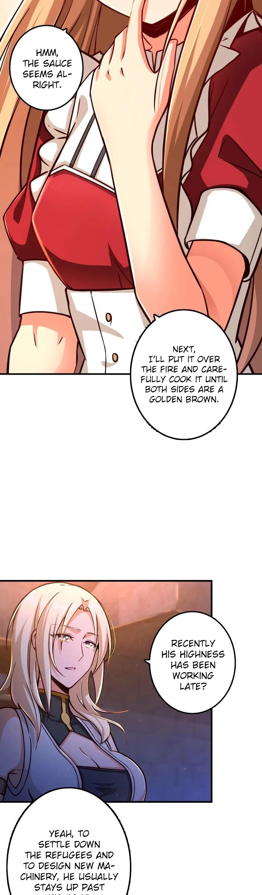 Release That Witch Chapter 151 page 9 - Chapter 151: Late Night Meal