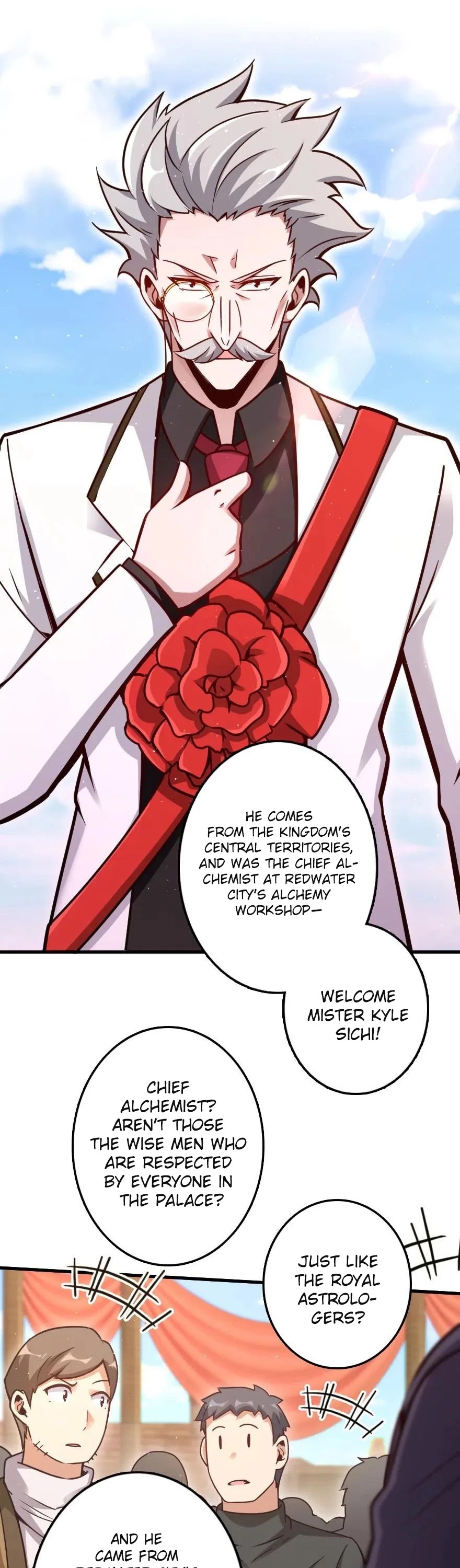 Release That Witch Chapter 152 page 14 - Chapter 152: Awards and Honours Ceremony
