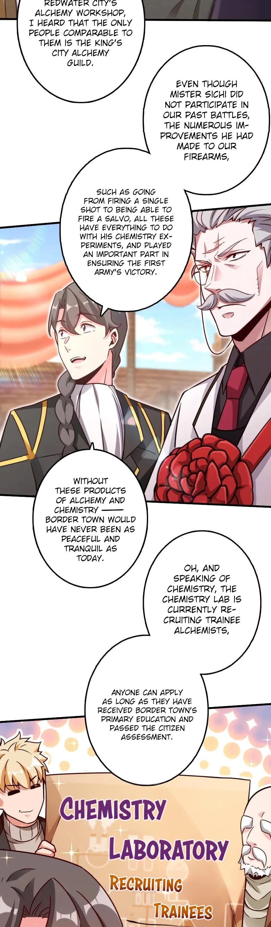 Release That Witch Chapter 152 page 15 - Chapter 152: Awards and Honours Ceremony