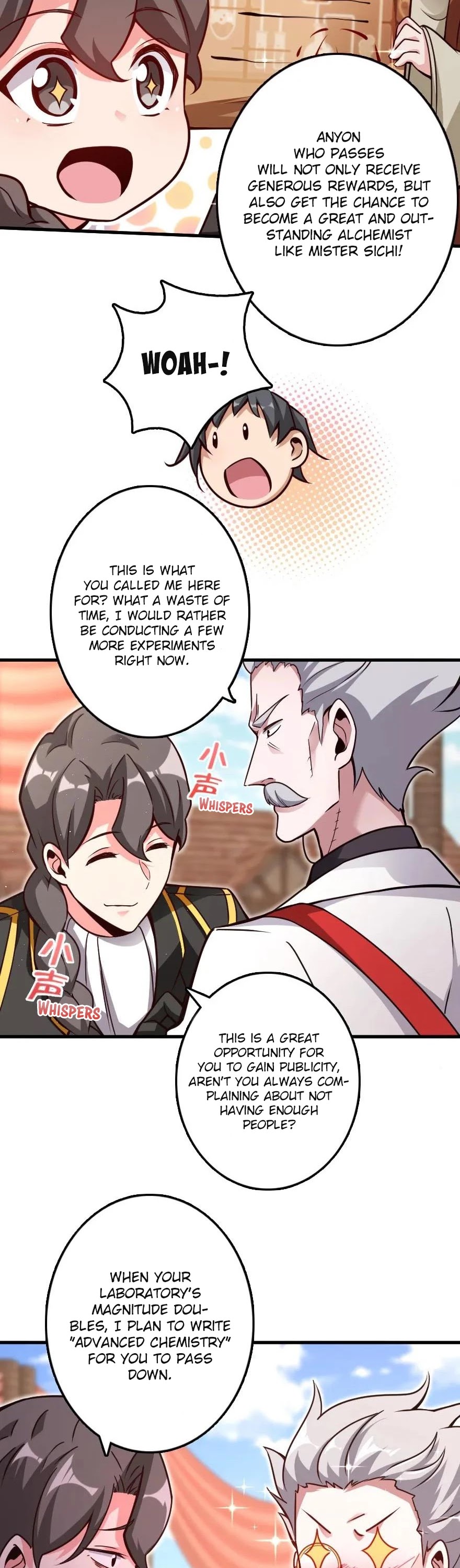 Release That Witch Chapter 152 page 16 - Chapter 152: Awards and Honours Ceremony