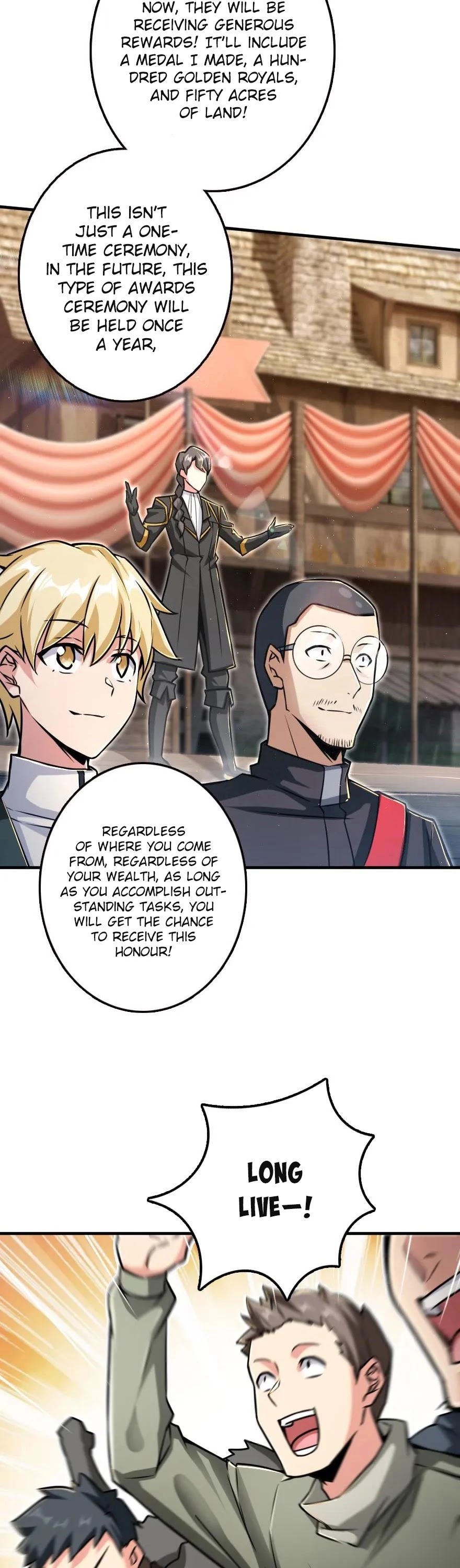 Release That Witch Chapter 152 page 5 - Chapter 152: Awards and Honours Ceremony