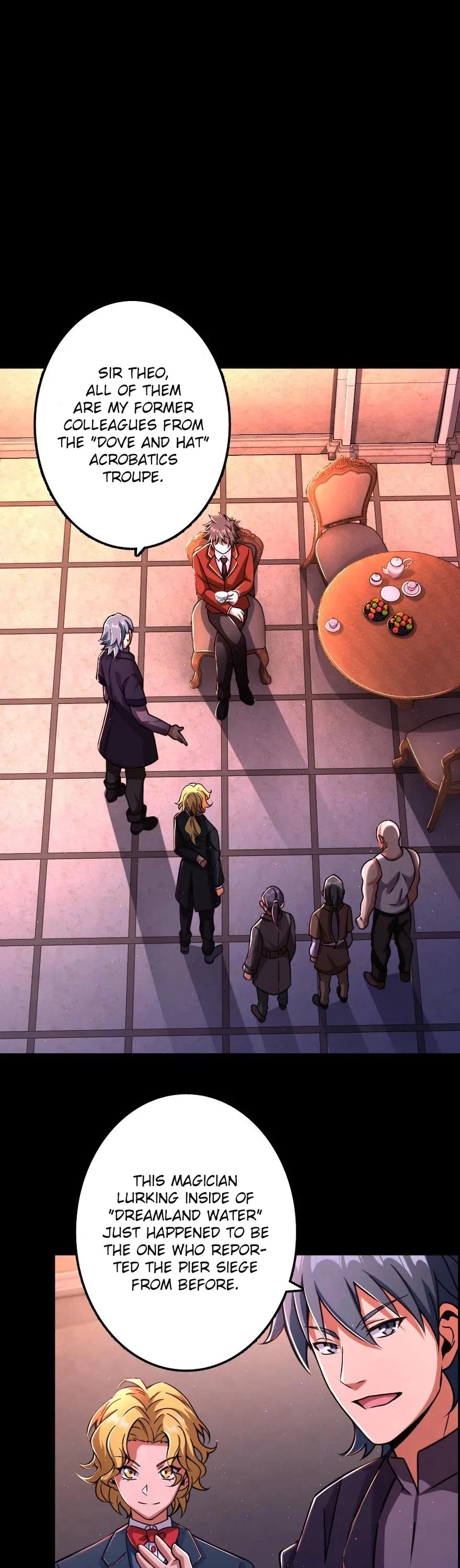 Release That Witch Chapter 153 page 16 - Chapter 153: Establishing an Intelligence Organisation