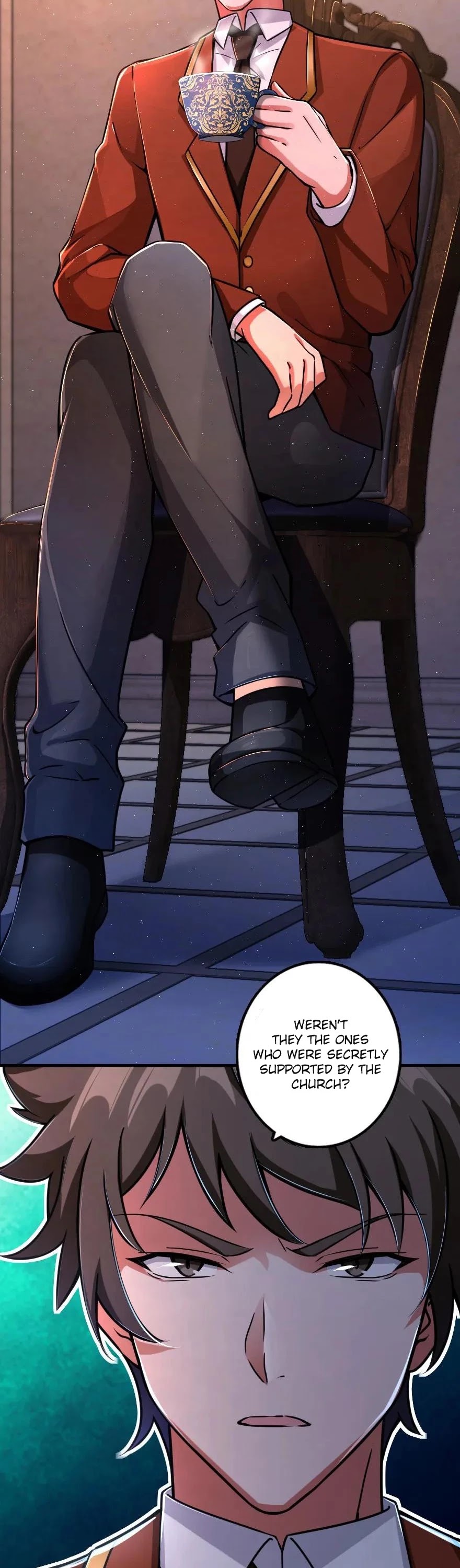 Release That Witch Chapter 153 page 18 - Chapter 153: Establishing an Intelligence Organisation