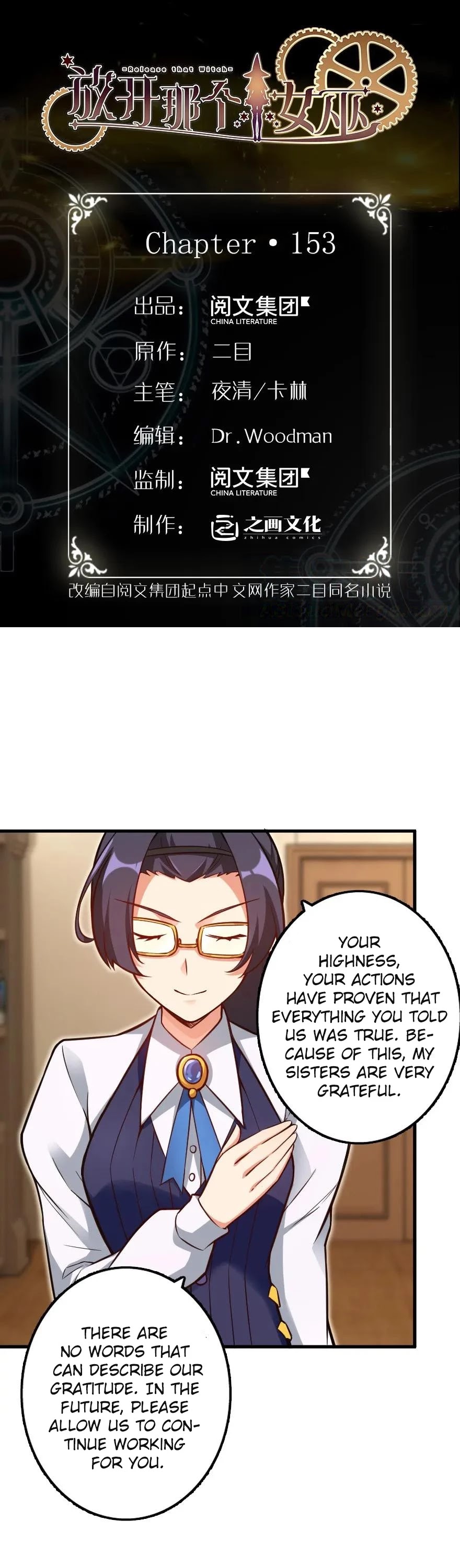 Release That Witch Chapter 153 page 2 - Chapter 153: Establishing an Intelligence Organisation
