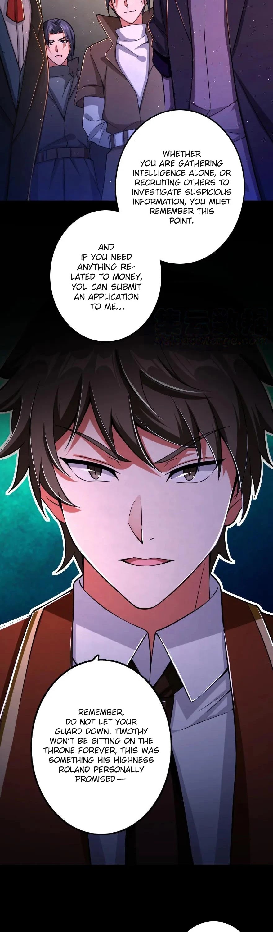 Release That Witch Chapter 153 page 25 - Chapter 153: Establishing an Intelligence Organisation