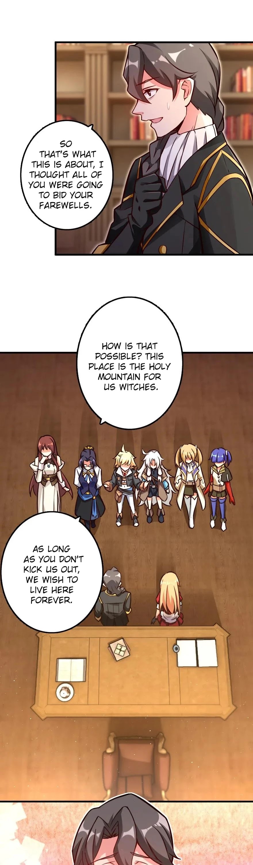 Release That Witch Chapter 153 page 3 - Chapter 153: Establishing an Intelligence Organisation