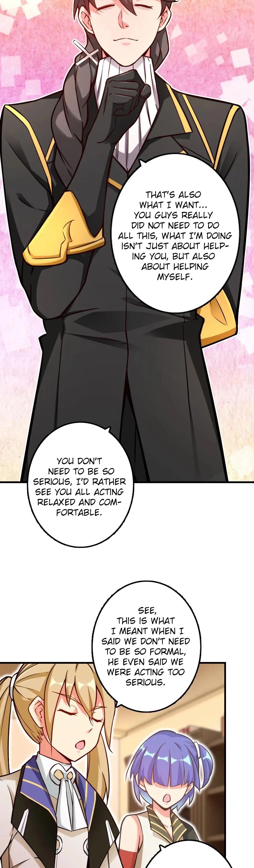 Release That Witch Chapter 153 page 4 - Chapter 153: Establishing an Intelligence Organisation