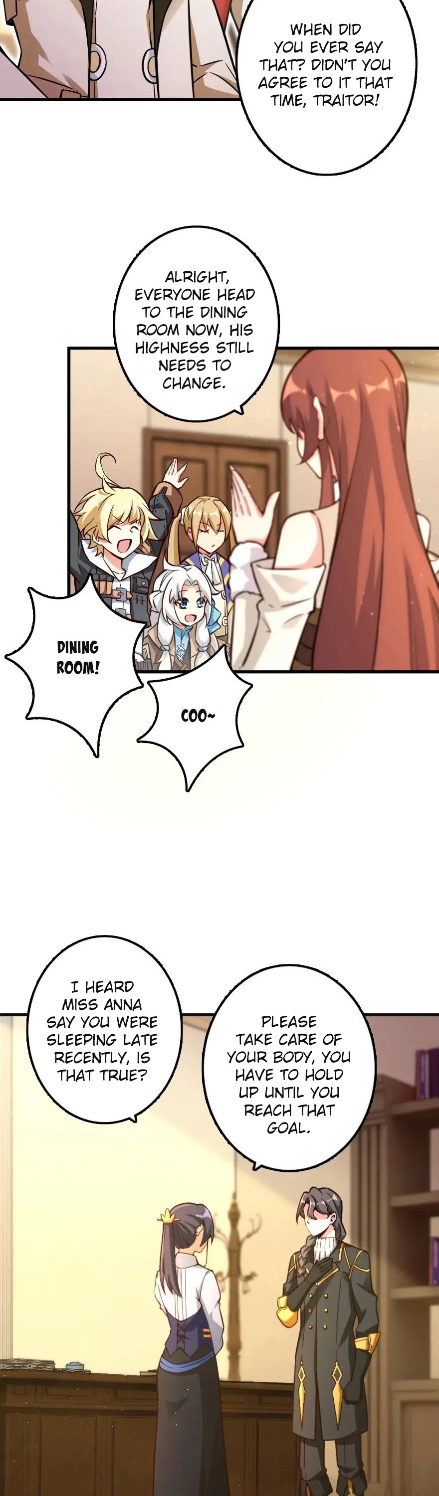 Release That Witch Chapter 153 page 5 - Chapter 153: Establishing an Intelligence Organisation