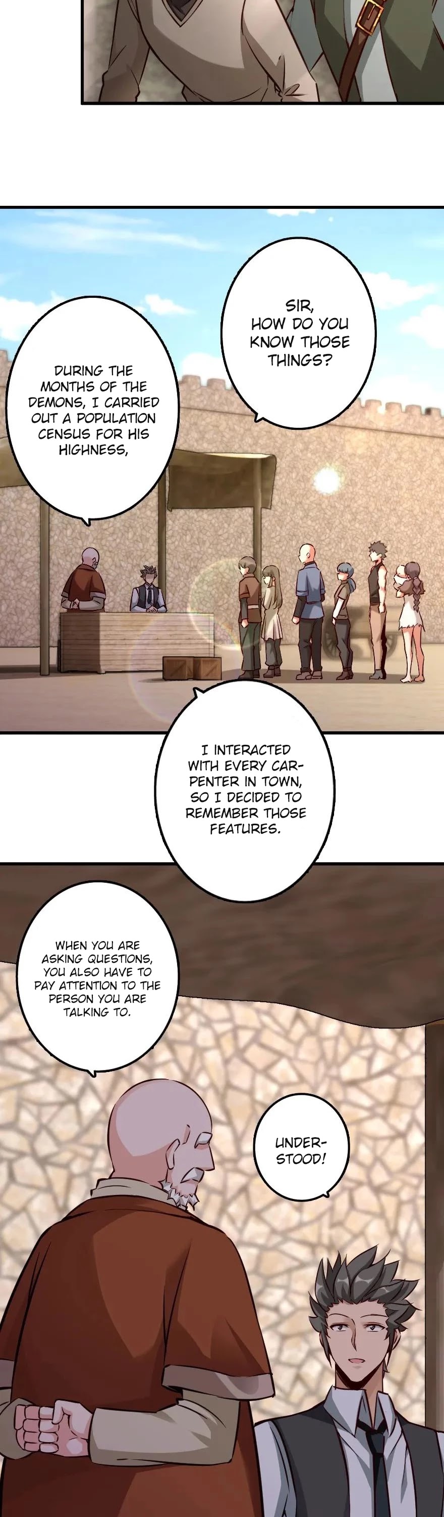 Release That Witch Chapter 154 page 12 - Chapter 154: Transportation Vehicle