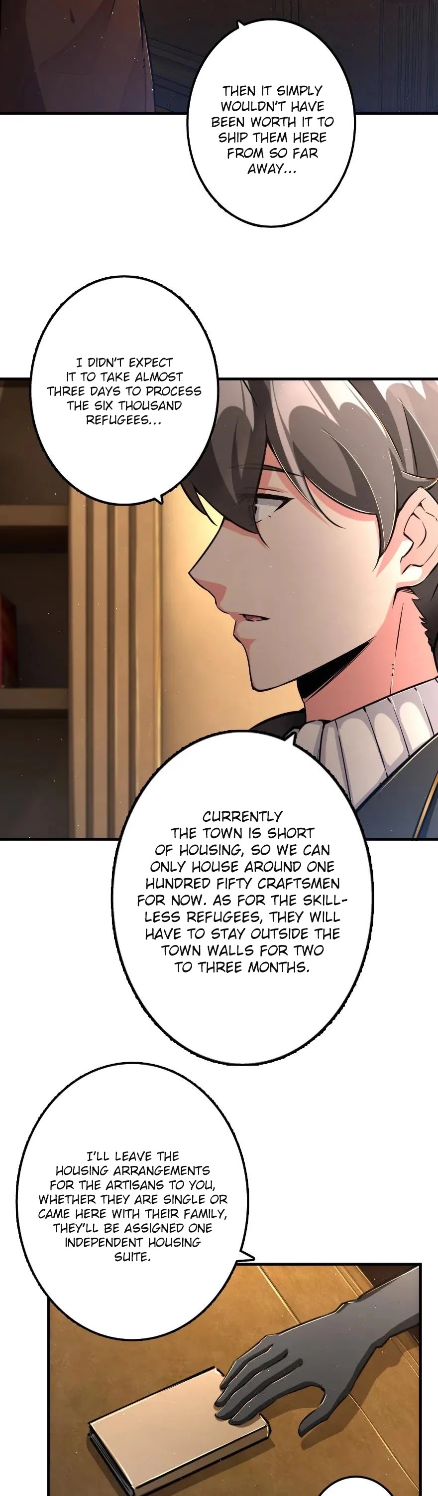 Release That Witch Chapter 154 page 15 - Chapter 154: Transportation Vehicle