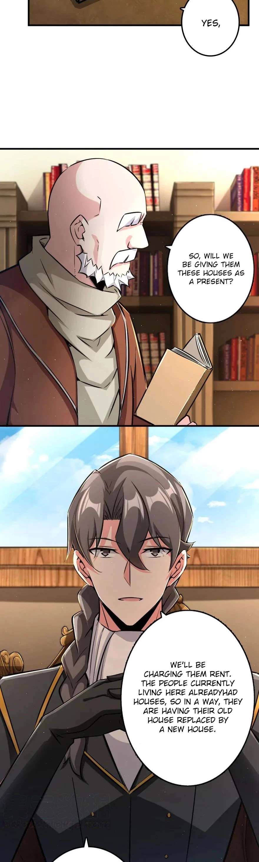 Release That Witch Chapter 154 page 16 - Chapter 154: Transportation Vehicle