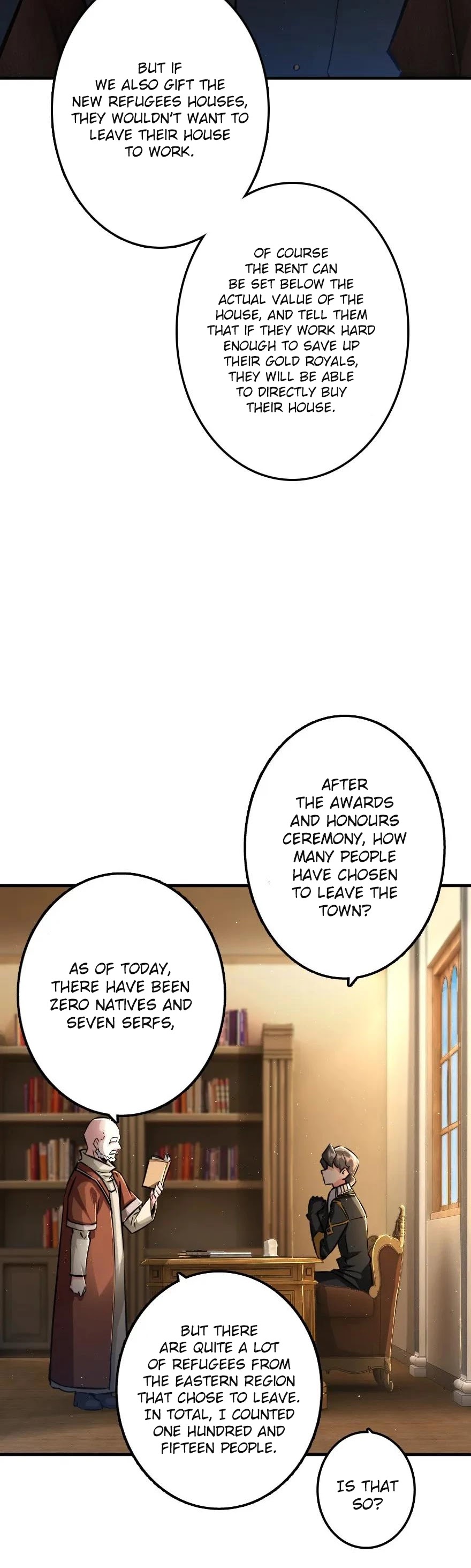 Release That Witch Chapter 154 page 17 - Chapter 154: Transportation Vehicle