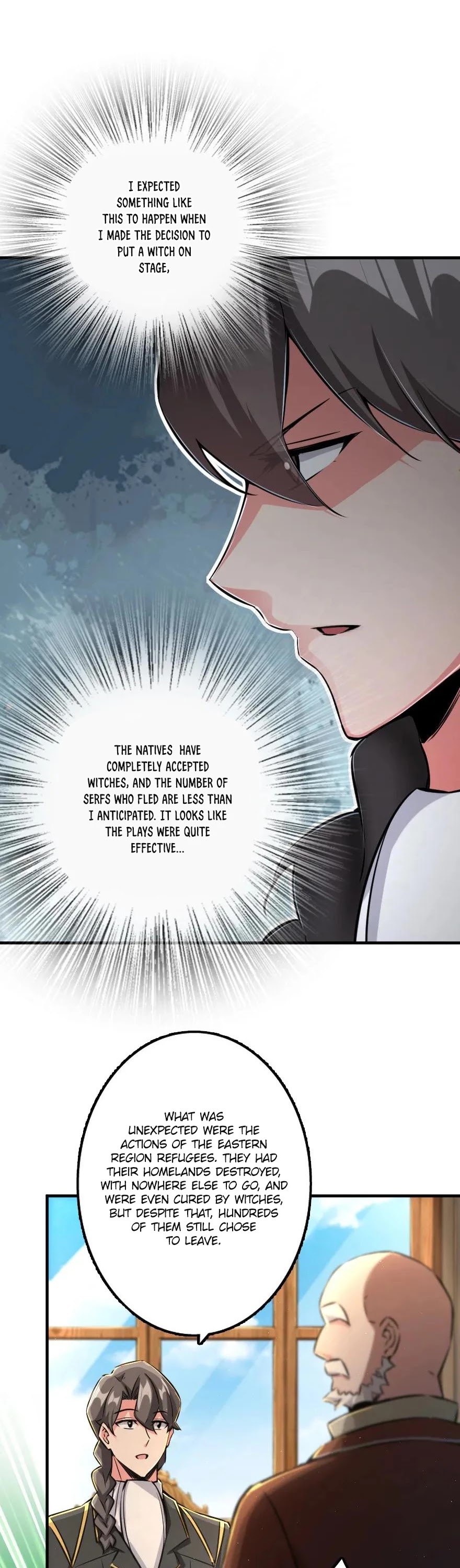 Release That Witch Chapter 154 page 18 - Chapter 154: Transportation Vehicle