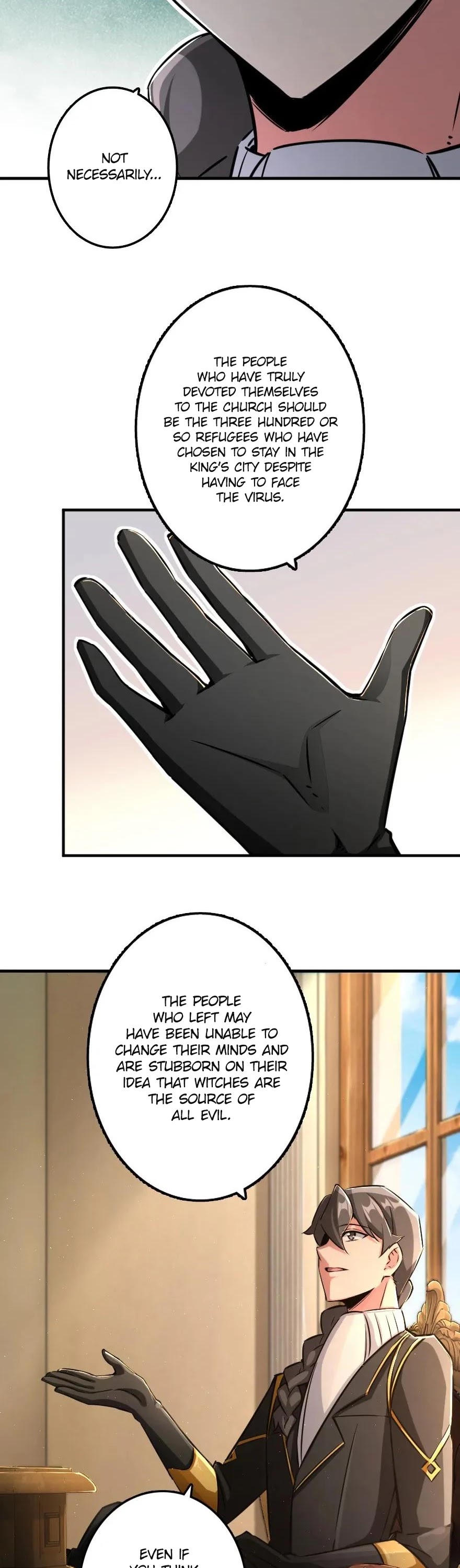 Release That Witch Chapter 154 page 20 - Chapter 154: Transportation Vehicle