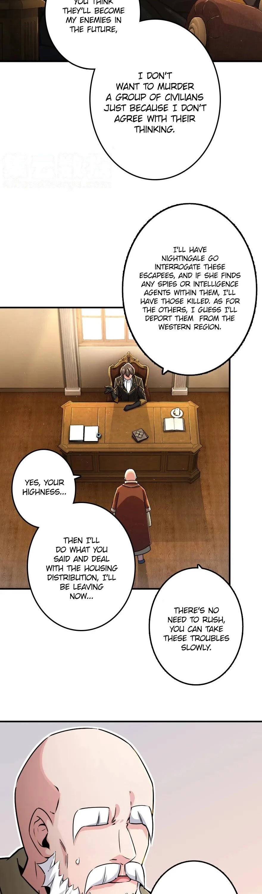 Release That Witch Chapter 154 page 21 - Chapter 154: Transportation Vehicle