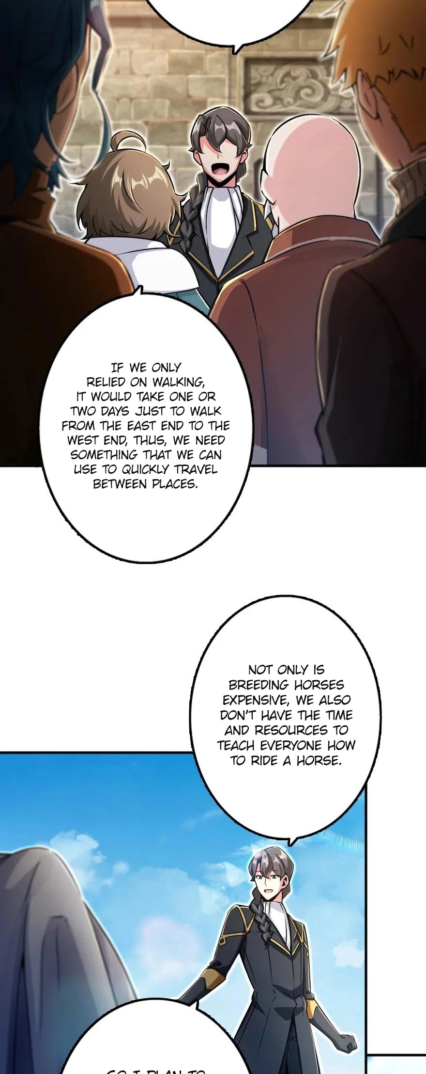 Release That Witch Chapter 154 page 23 - Chapter 154: Transportation Vehicle