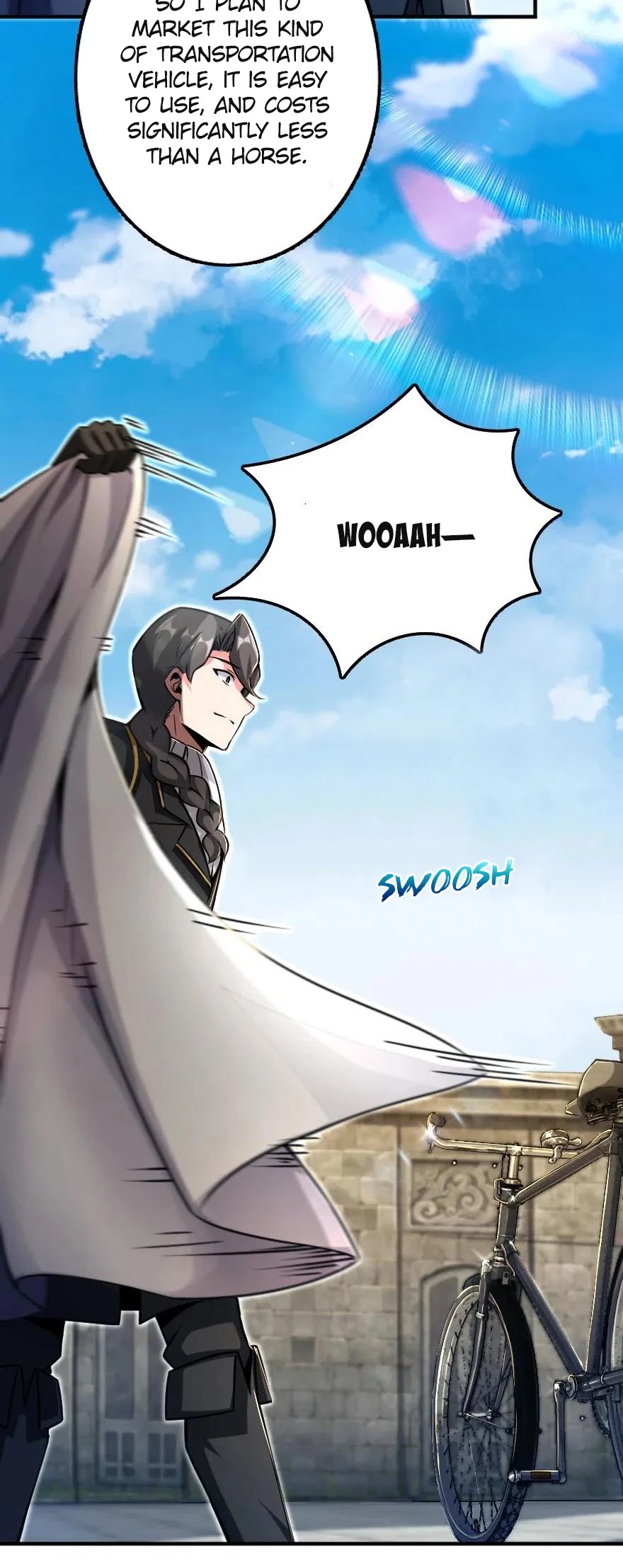 Release That Witch Chapter 154 page 24 - Chapter 154: Transportation Vehicle