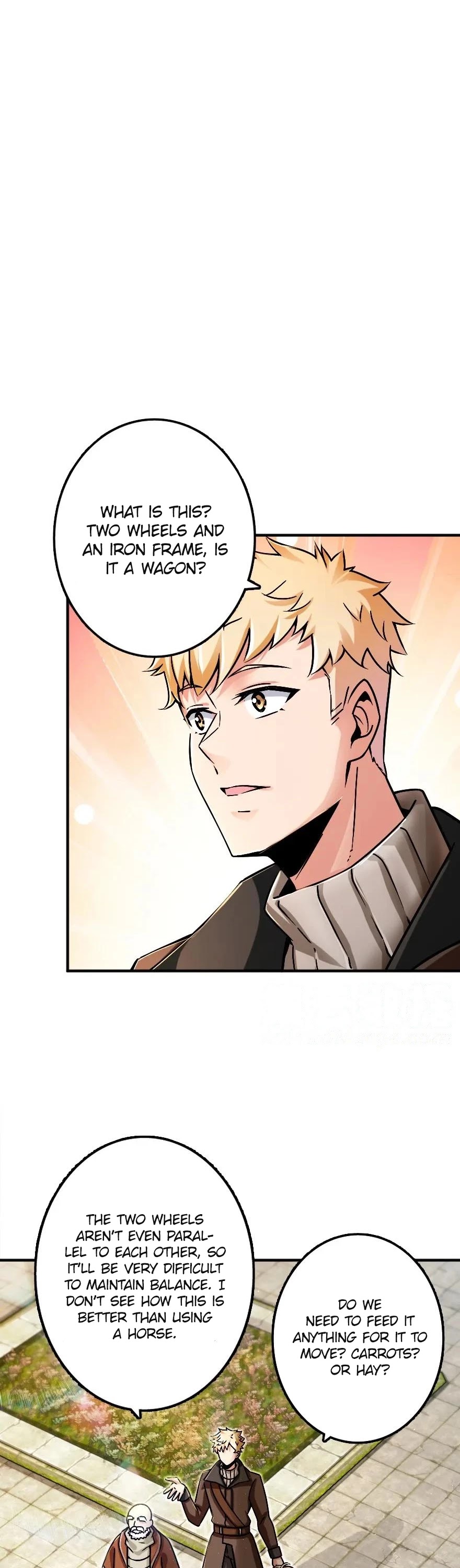 Release That Witch Chapter 154 page 25 - Chapter 154: Transportation Vehicle