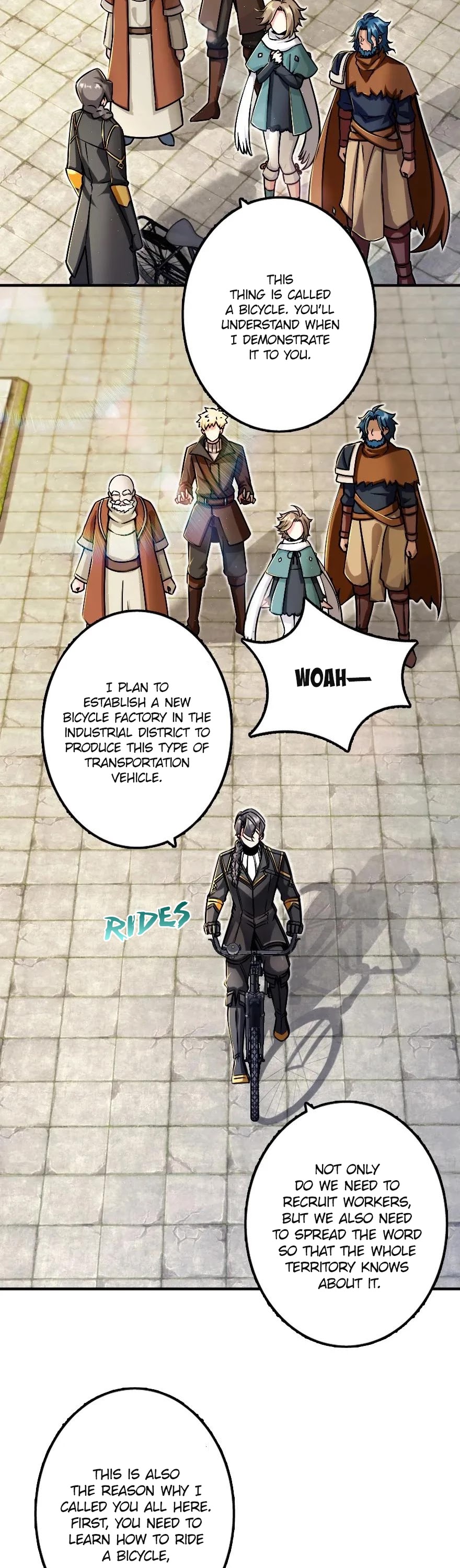 Release That Witch Chapter 154 page 26 - Chapter 154: Transportation Vehicle
