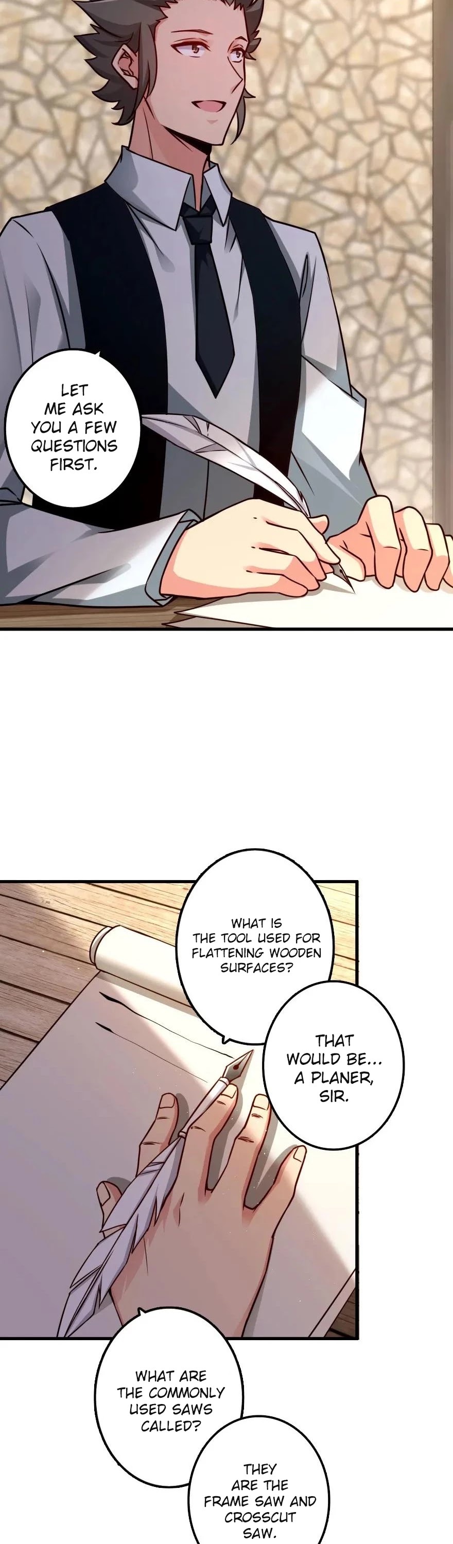 Release That Witch Chapter 154 page 4 - Chapter 154: Transportation Vehicle