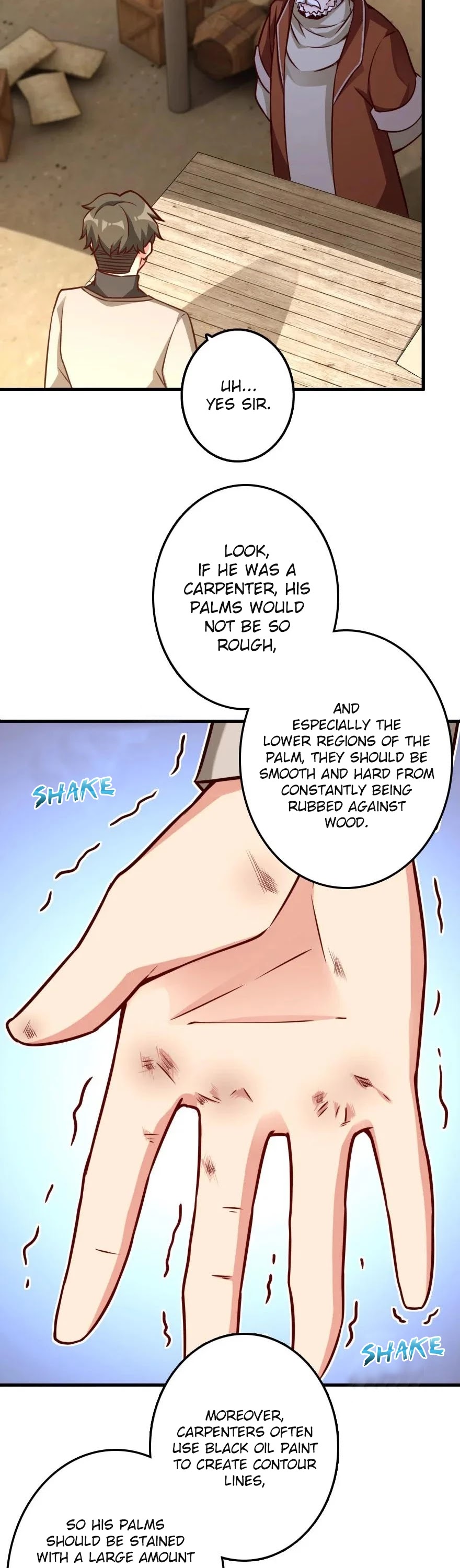 Release That Witch Chapter 154 page 7 - Chapter 154: Transportation Vehicle
