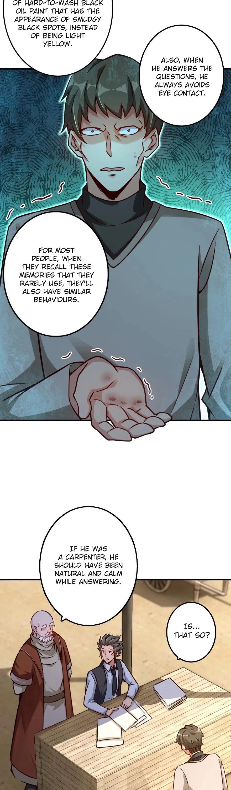Release That Witch Chapter 154 page 8 - Chapter 154: Transportation Vehicle