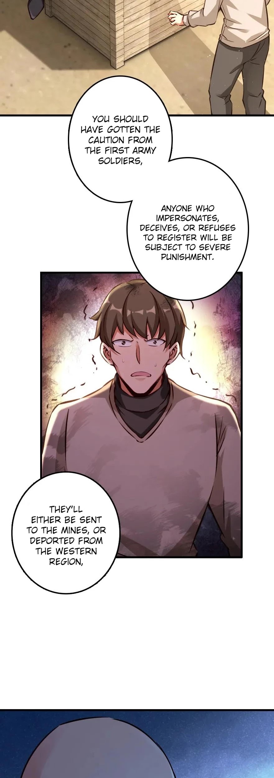Release That Witch Chapter 154 page 9 - Chapter 154: Transportation Vehicle