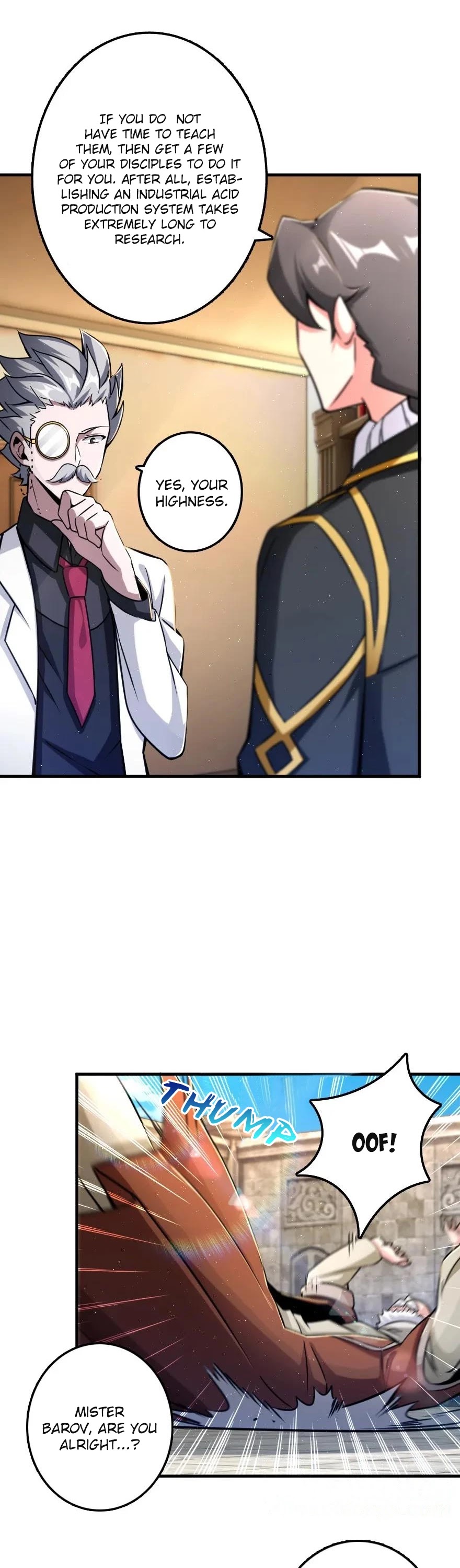 Release That Witch Chapter 155 page 10 - Chapter 155: Graduation Ceremony