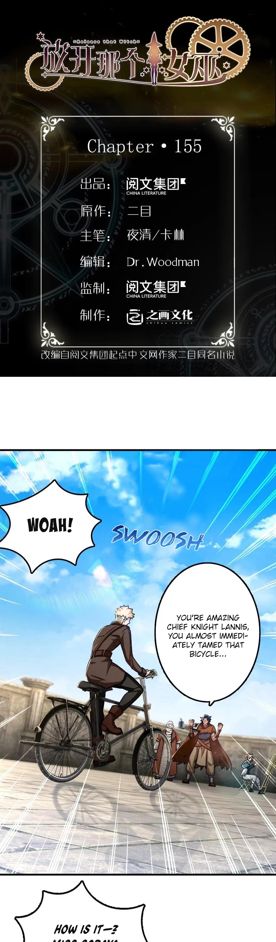Release That Witch Chapter 155 page 2 - Chapter 155: Graduation Ceremony