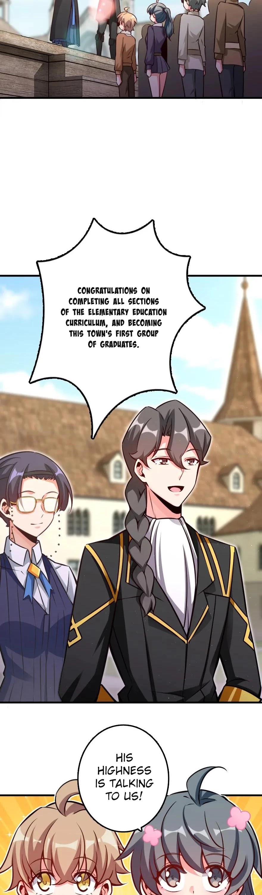 Release That Witch Chapter 155 page 20 - Chapter 155: Graduation Ceremony