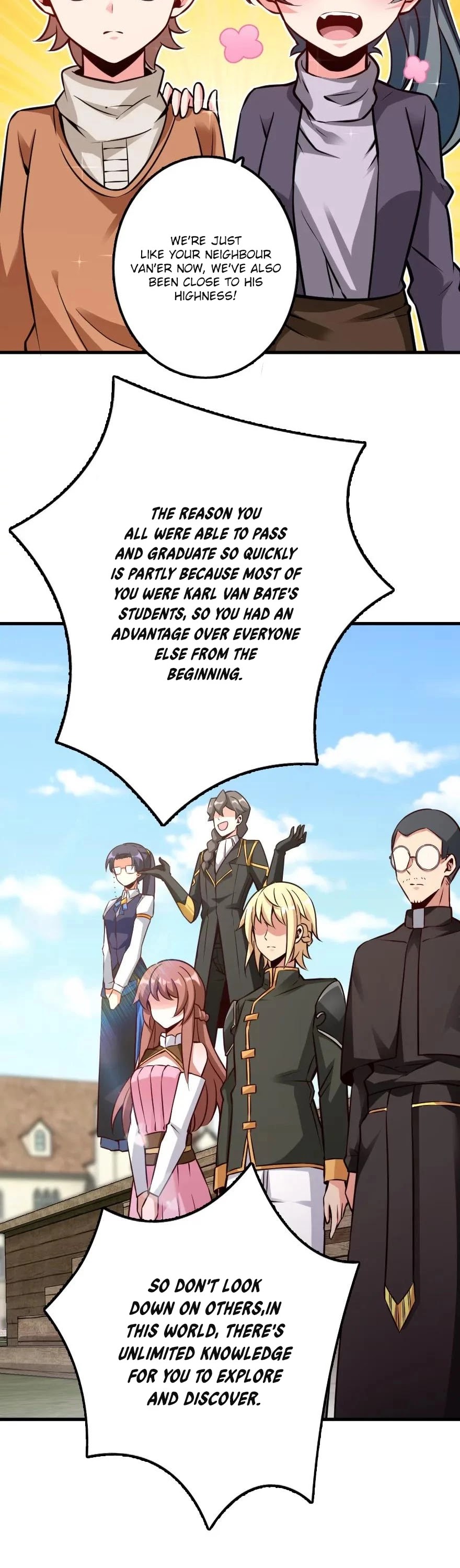 Release That Witch Chapter 155 page 21 - Chapter 155: Graduation Ceremony