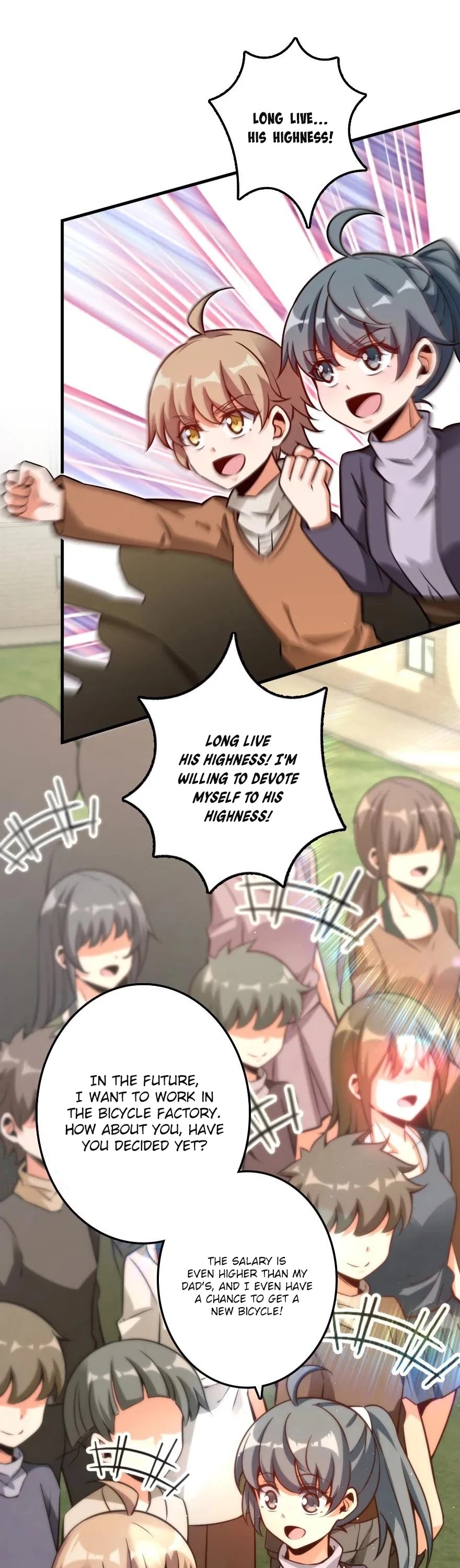 Release That Witch Chapter 155 page 24 - Chapter 155: Graduation Ceremony