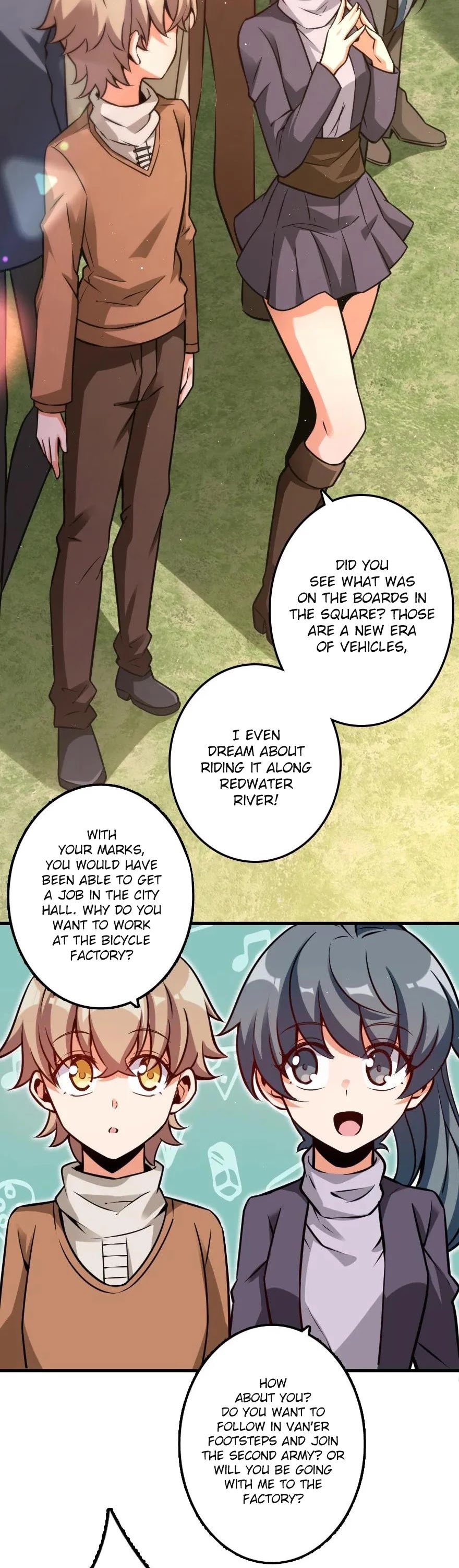 Release That Witch Chapter 155 page 25 - Chapter 155: Graduation Ceremony
