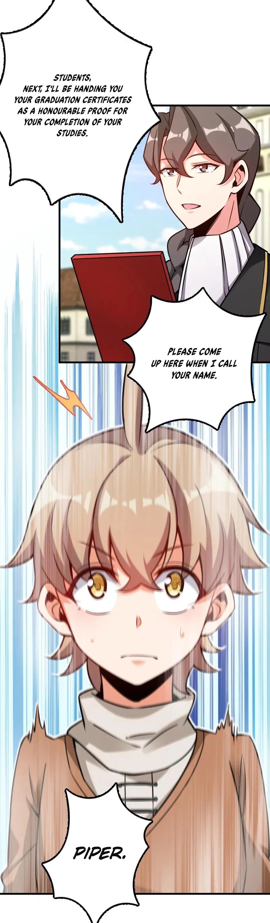Release That Witch Chapter 155 page 26 - Chapter 155: Graduation Ceremony