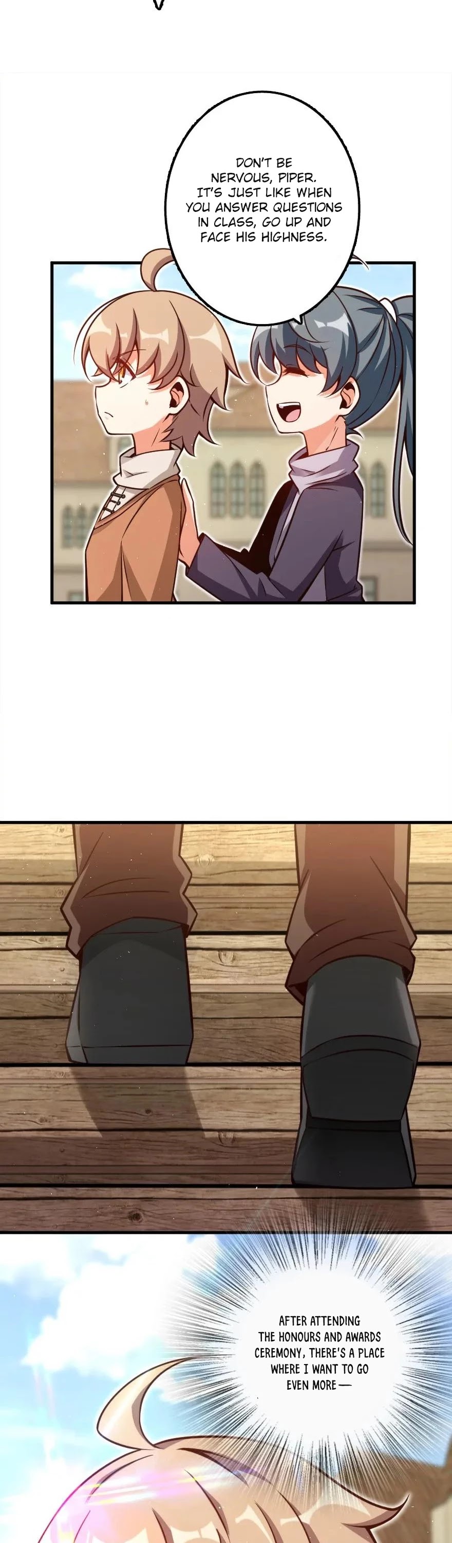 Release That Witch Chapter 155 page 27 - Chapter 155: Graduation Ceremony