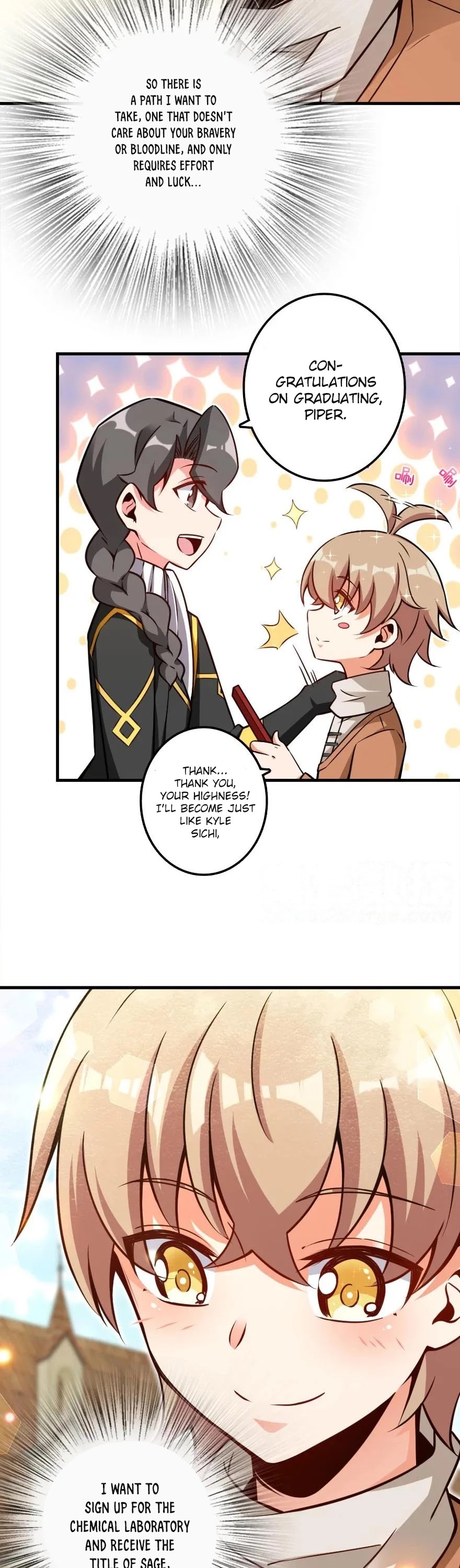 Release That Witch Chapter 155 page 29 - Chapter 155: Graduation Ceremony