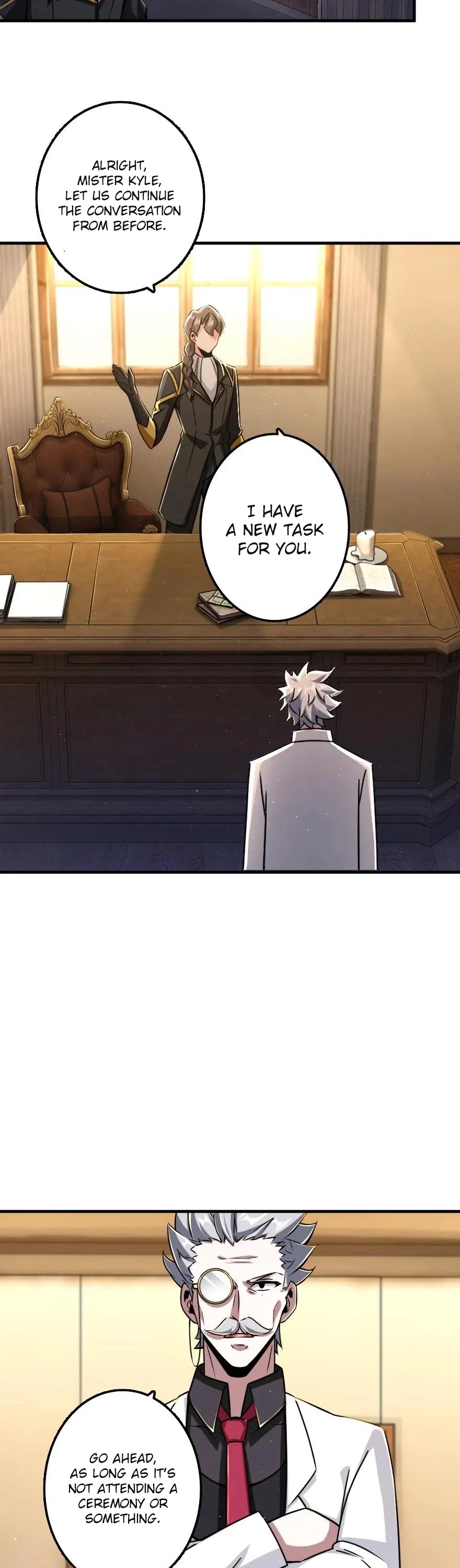 Release That Witch Chapter 155 page 5 - Chapter 155: Graduation Ceremony